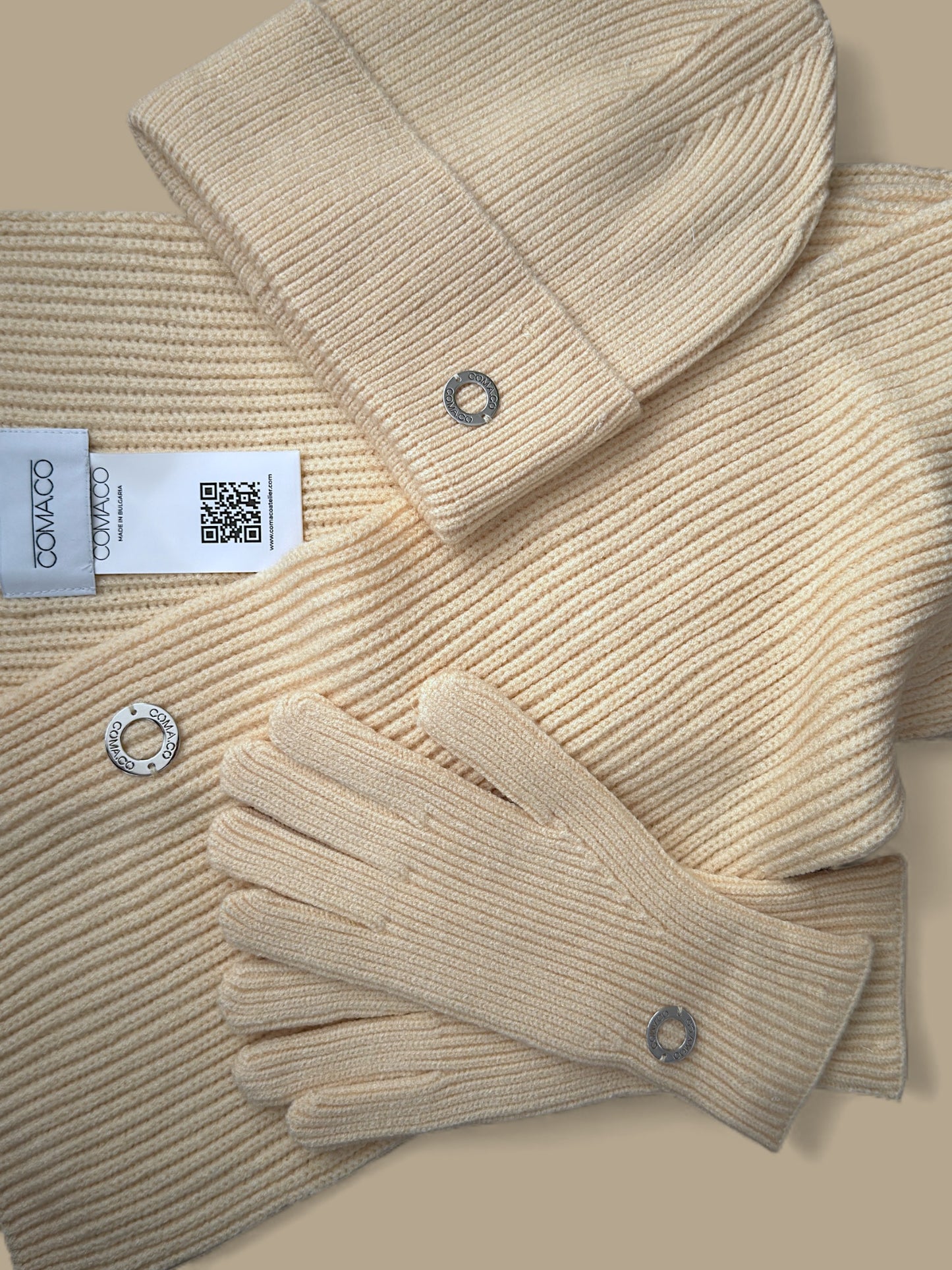 Merino Wool Set | Butter