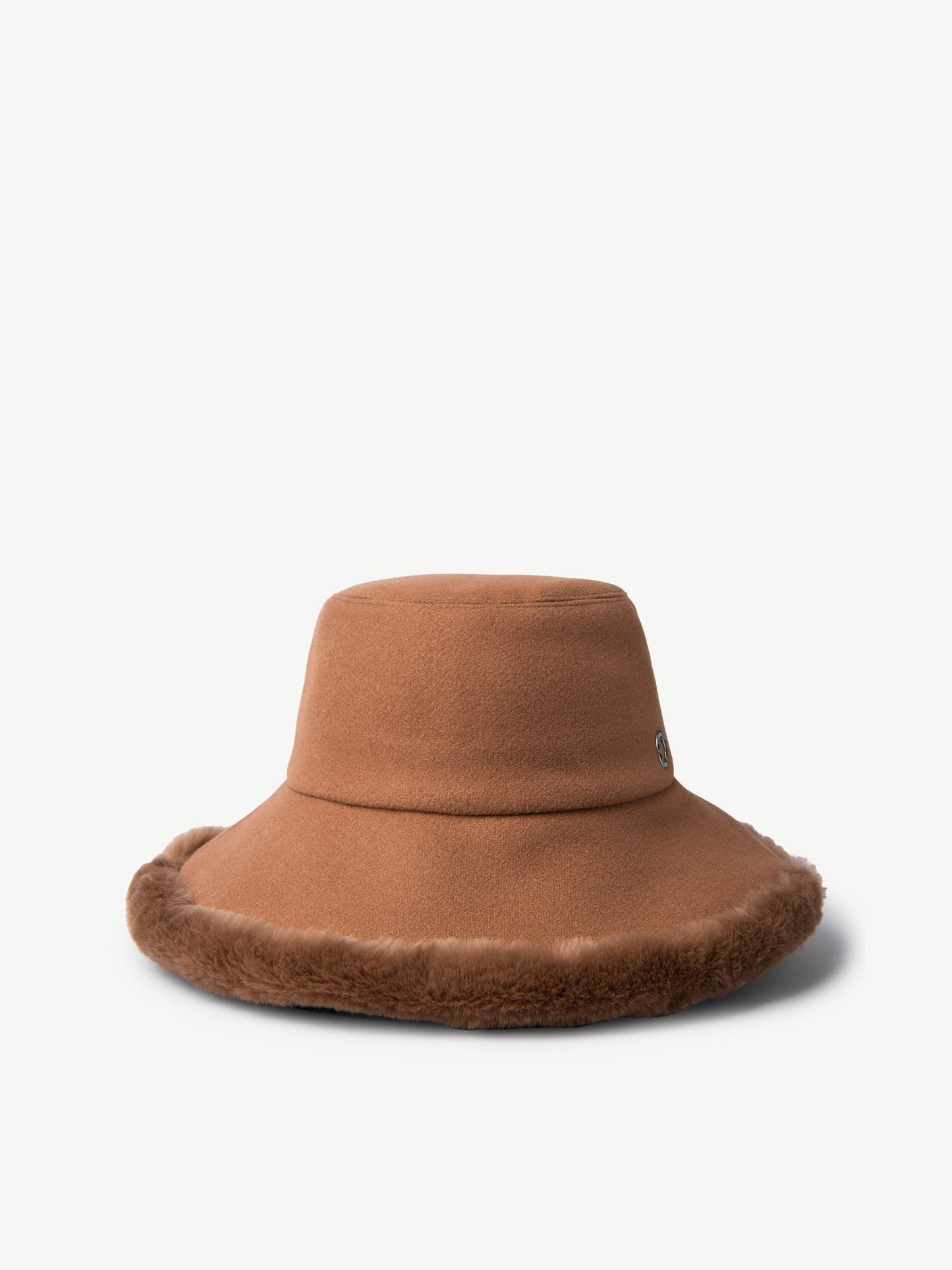 Tan Cashmere Wool Hat