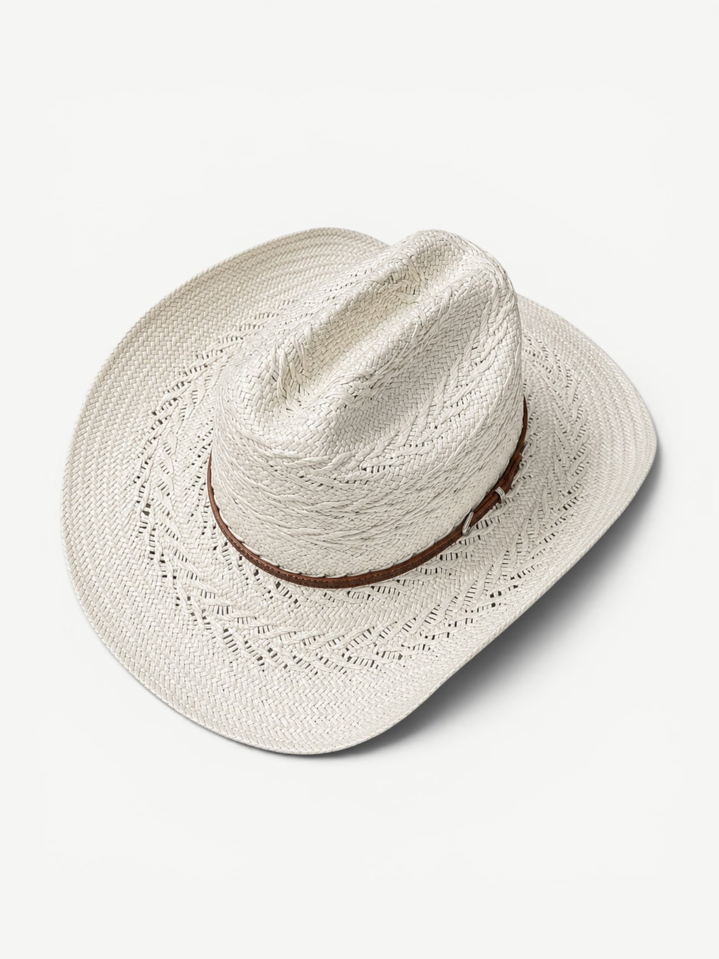 POLA white Cowboy hat