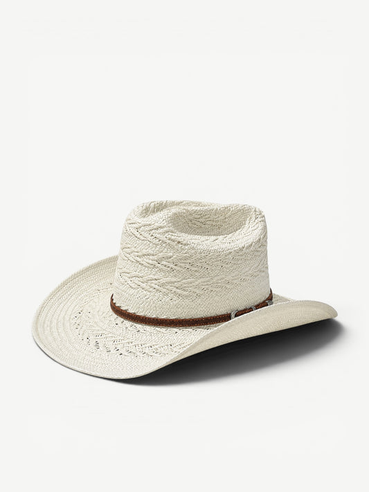 POLA white Cowboy hat