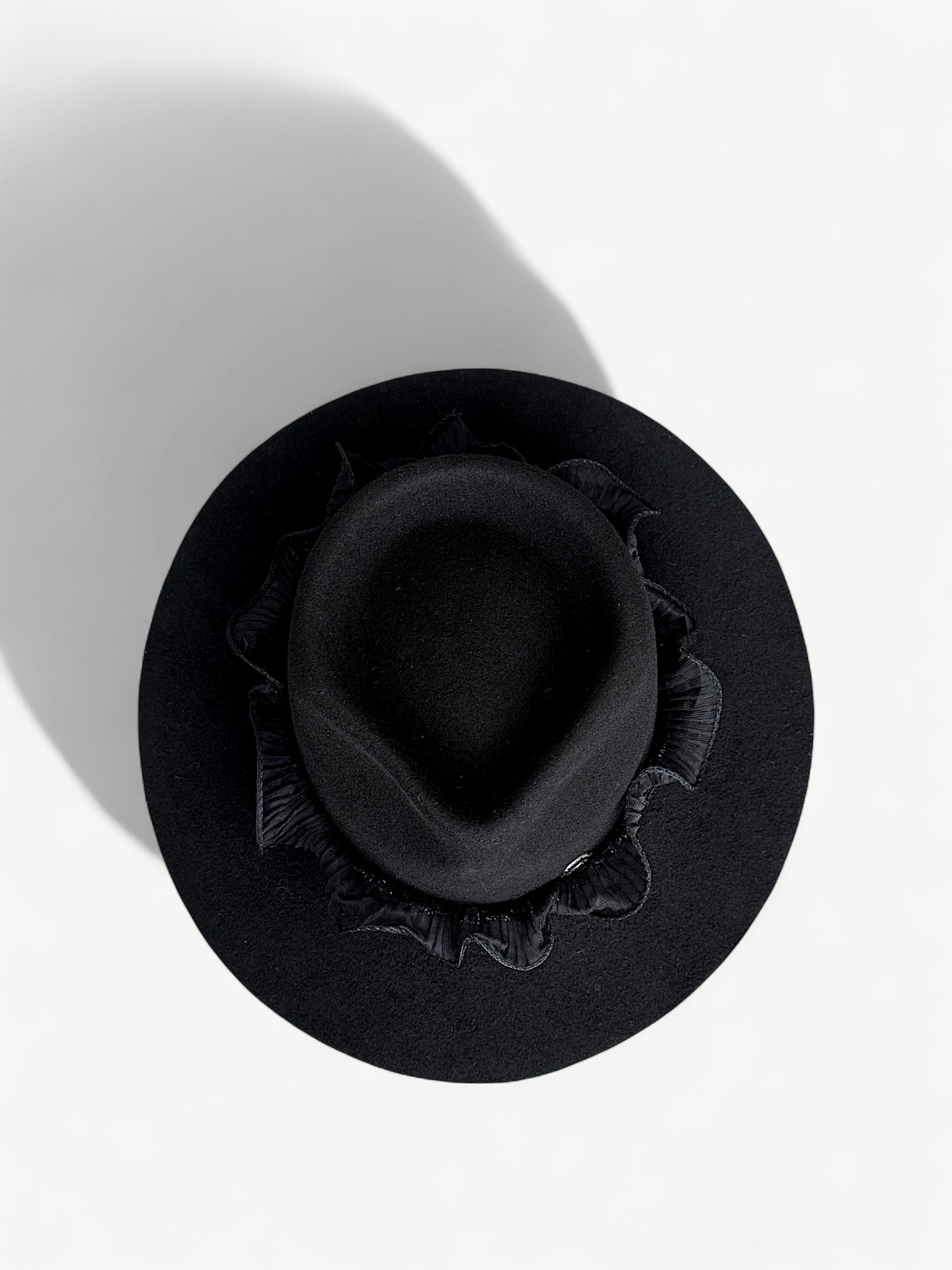 Élan Fedora Hat | Noir