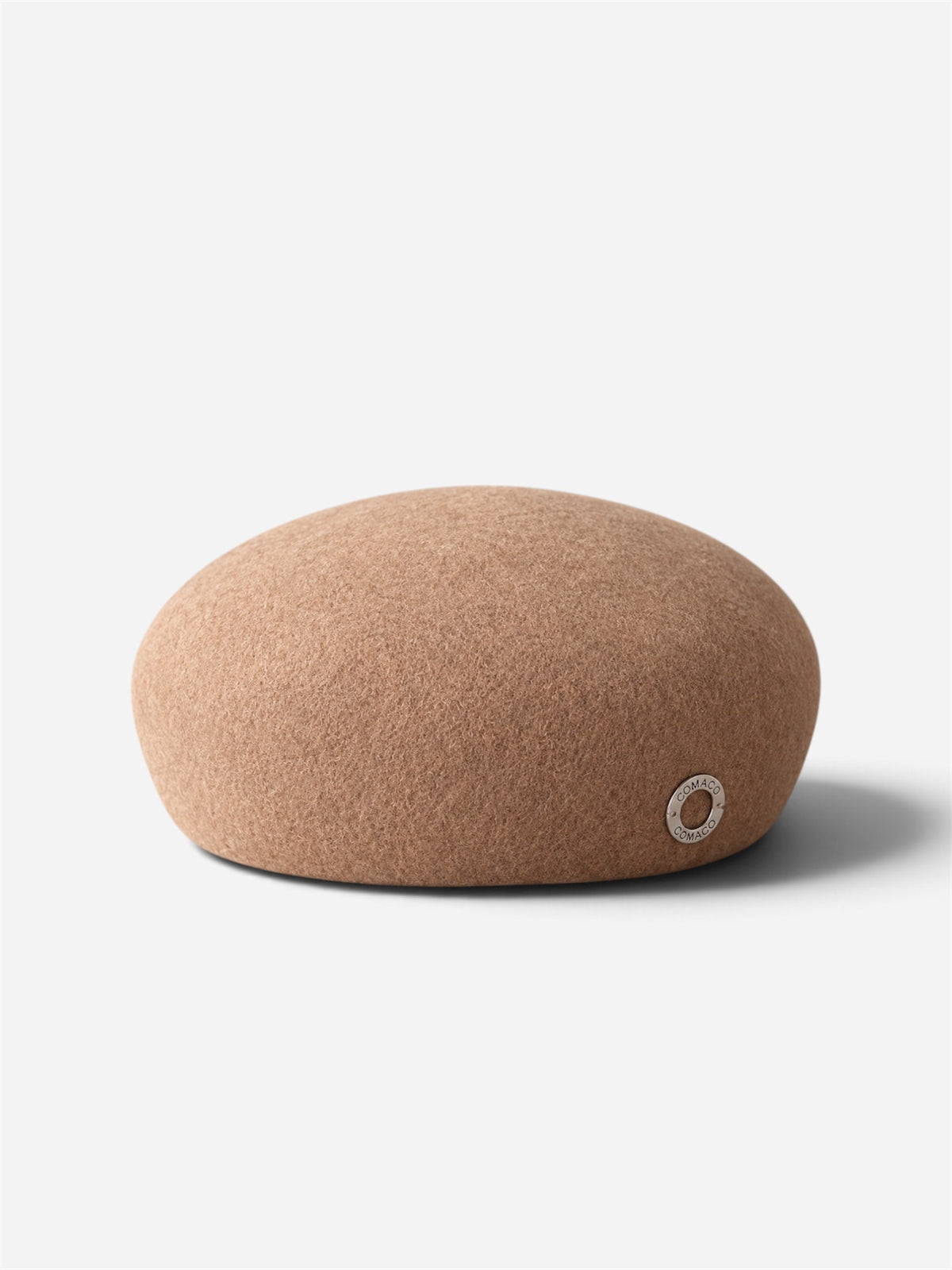 Felt Berret Hat | Nude
