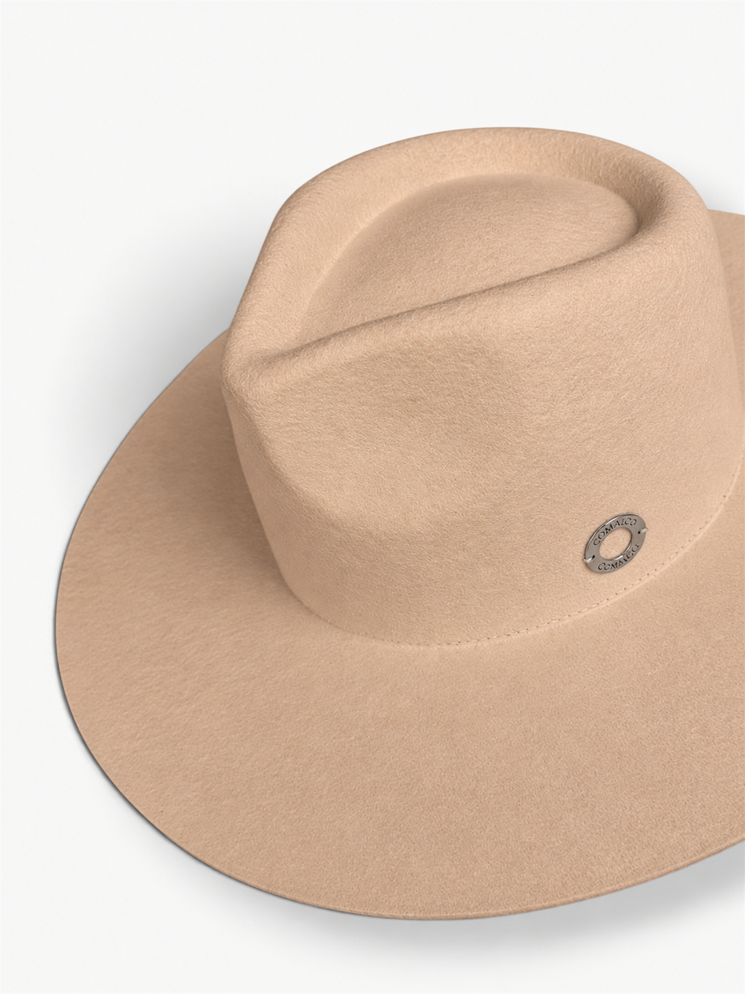 Fedora Hat | Nude