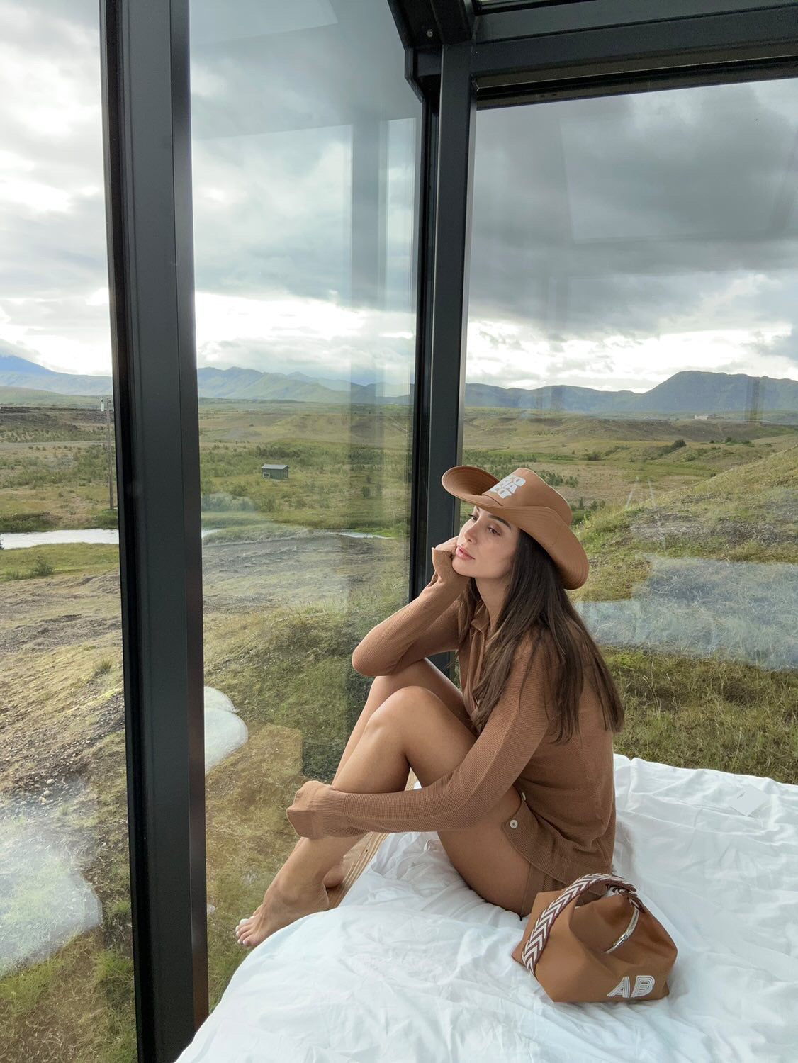 GINA | Brown Leather