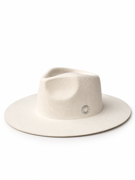 Fedora Hat | Off White