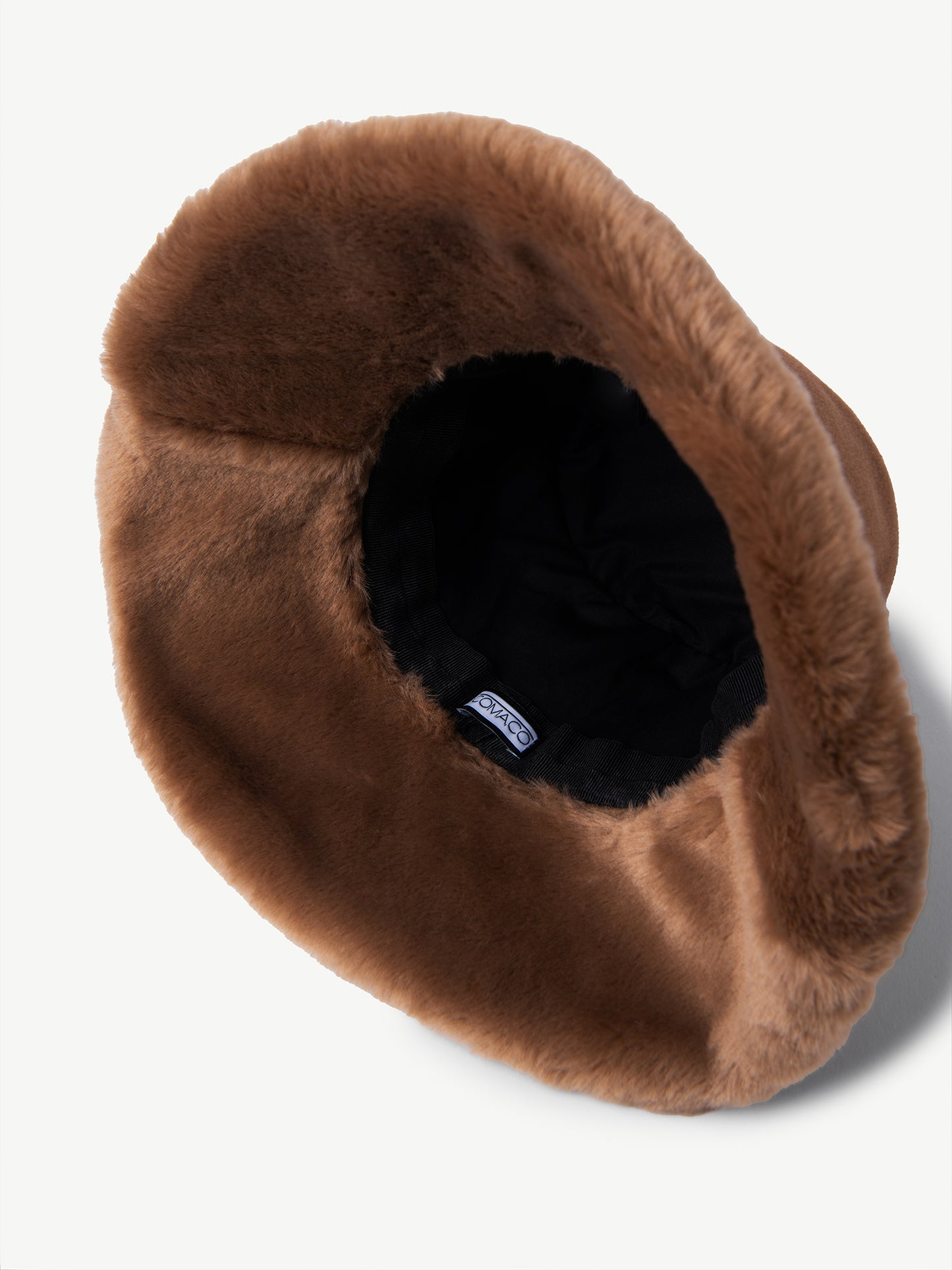 Tan Cashmere Wool Hat