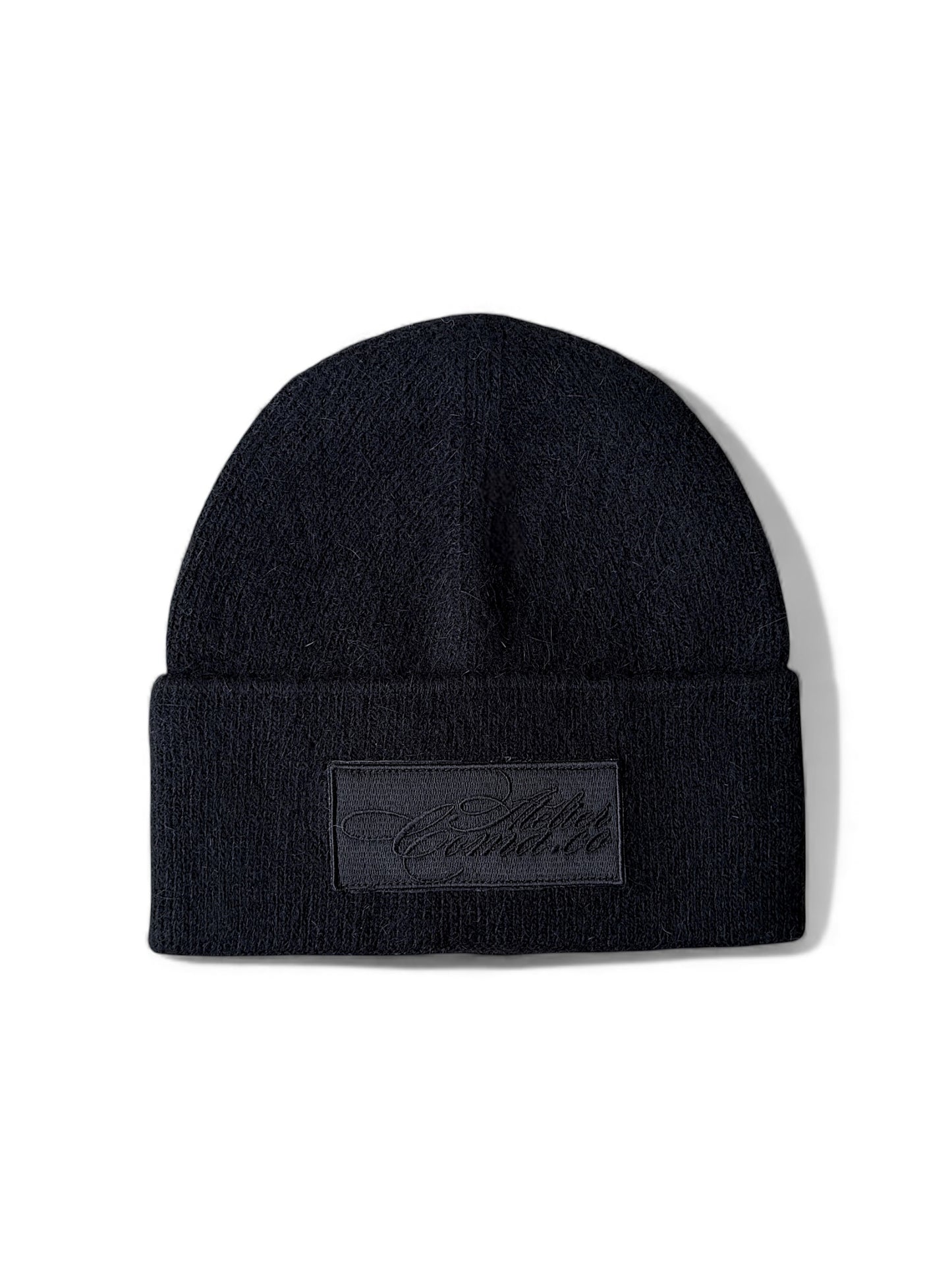 Merino Wool Beanie | Noir