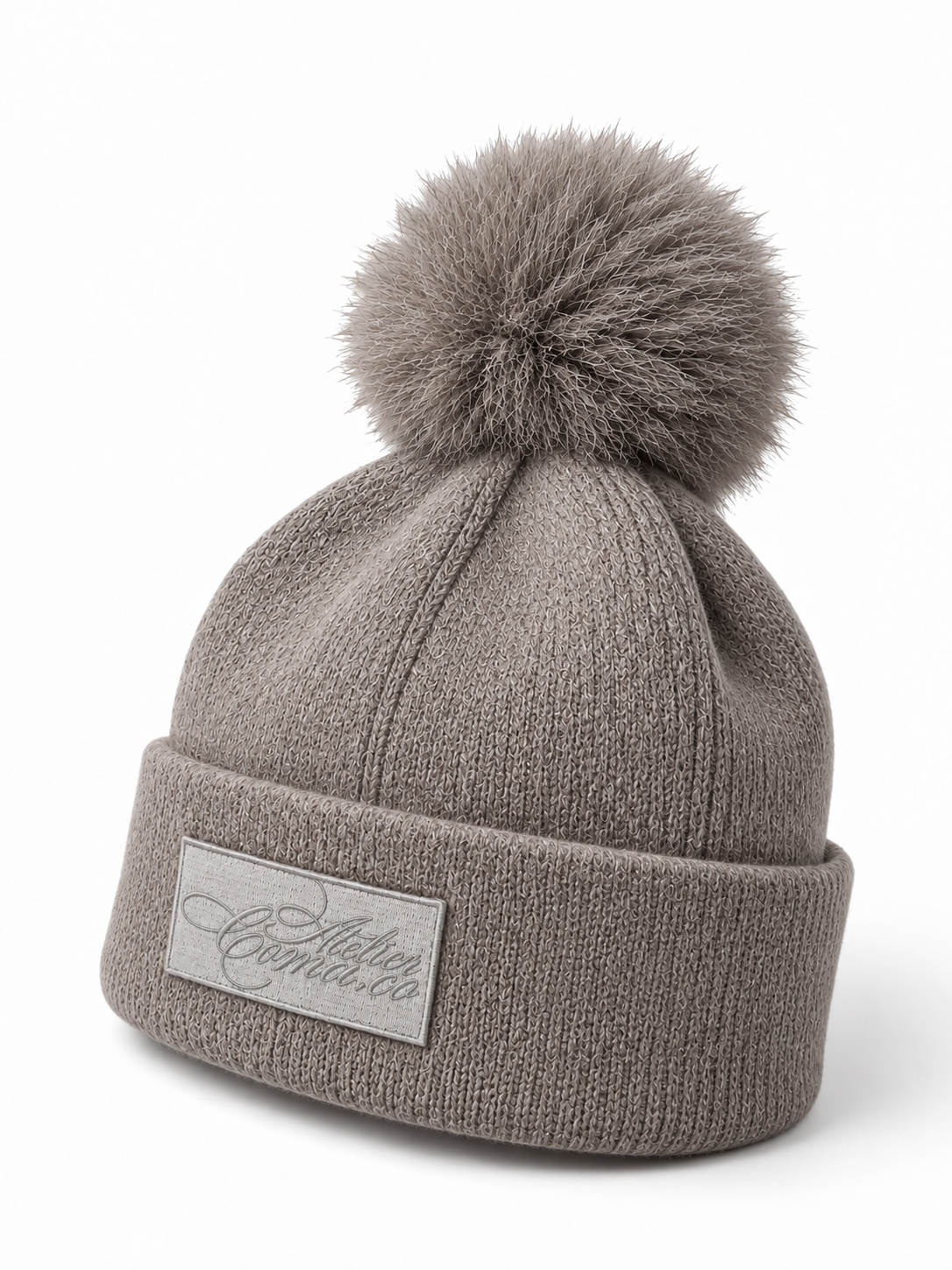 Merino Wool Beanie | Taupe