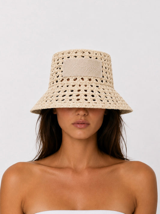 Straw Bucket hat | Emily