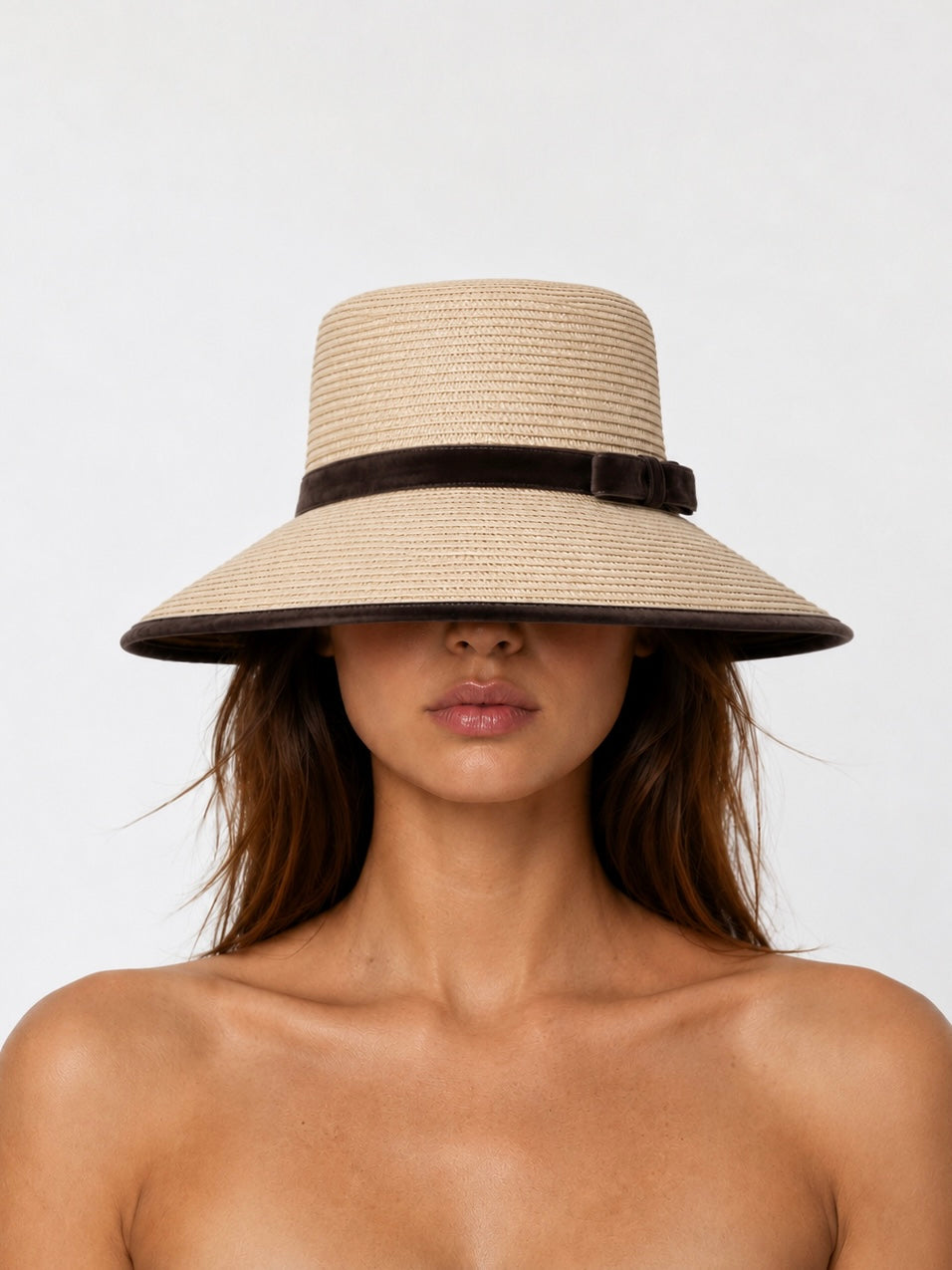 Vessa Hat | Straw Hat