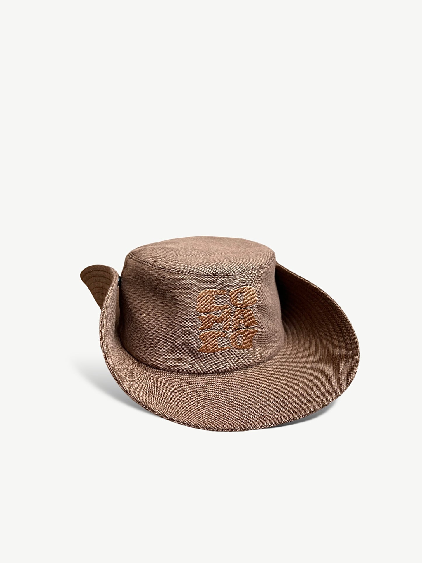 GINA Brown Bucket Hat