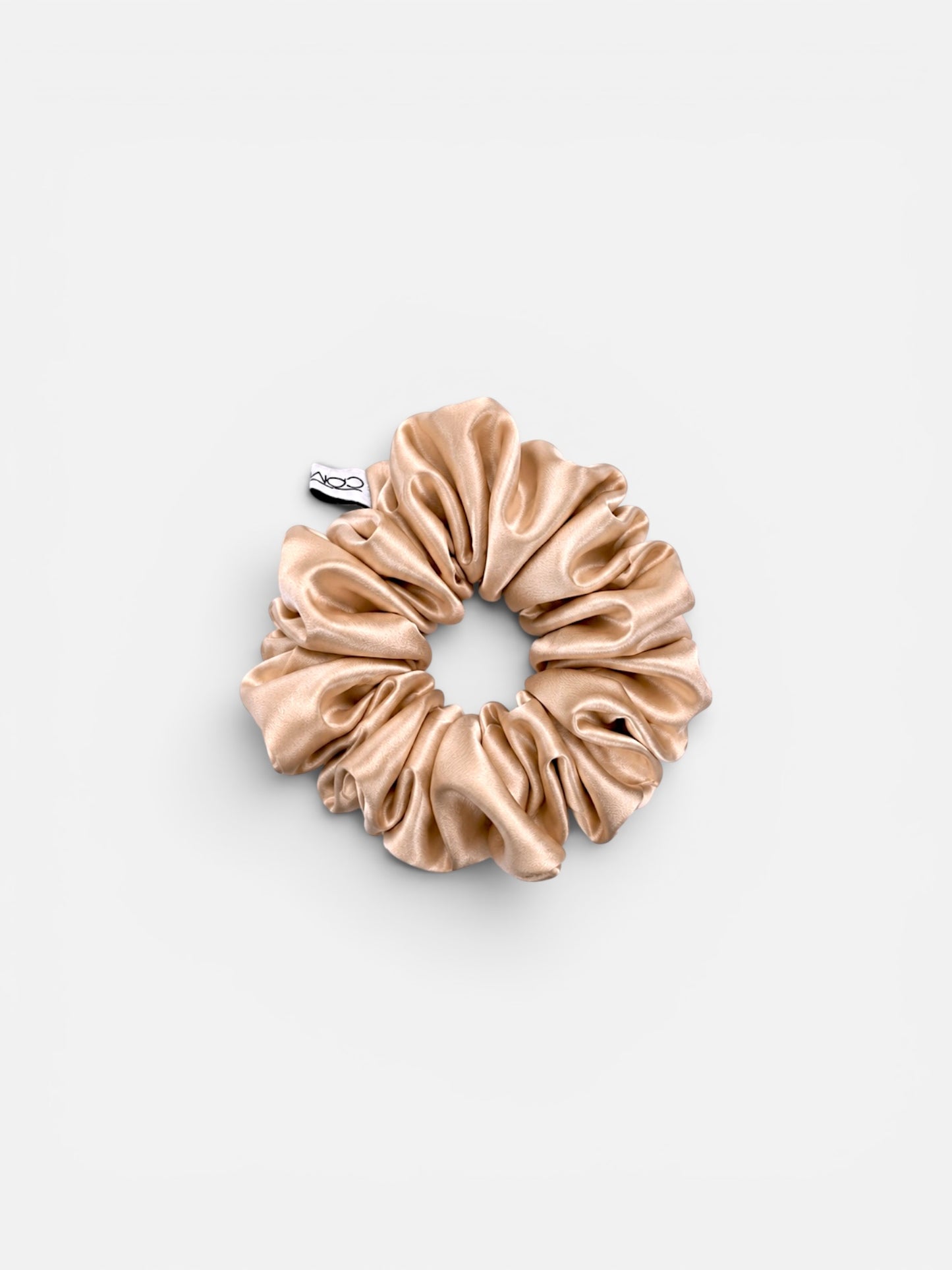 Cappuccino | SILK Small Scrunchie