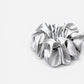 Silver | Small Scrunchie