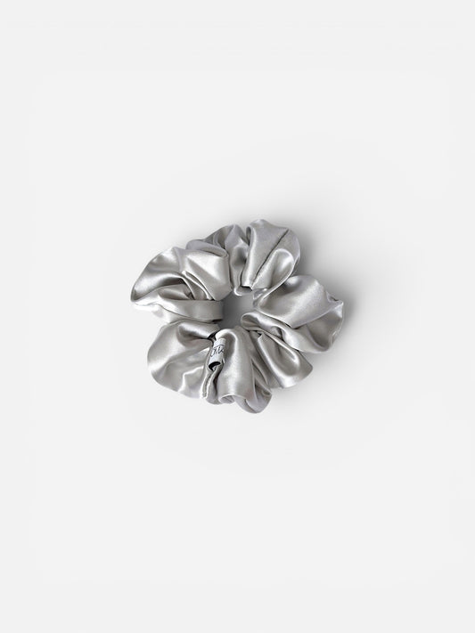 Silver | Small Scrunchie