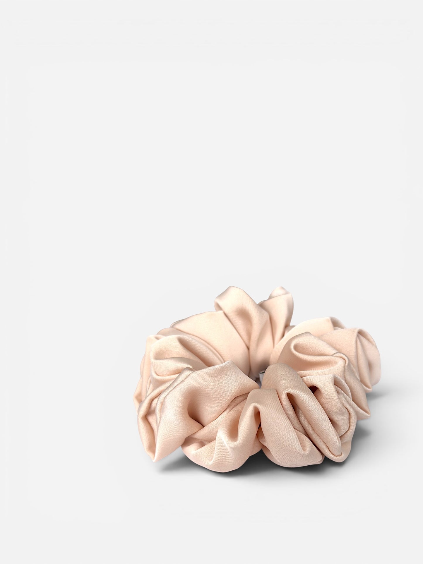 Cream | SILK Small Scrunchie