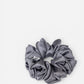 Grey | SILK Small Scrunchie