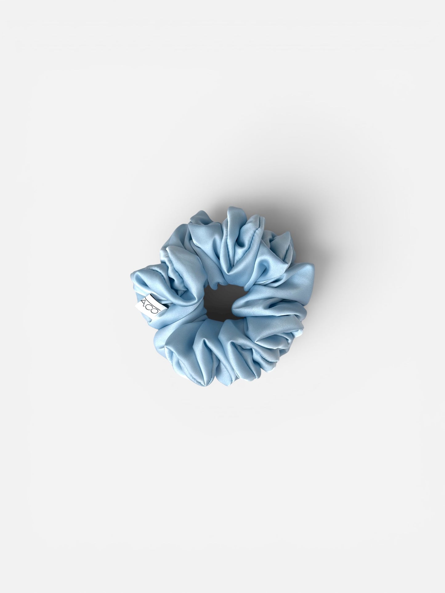 Baby Blue | Small Scrunchie
