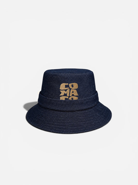 MONOGRAM Hat | Denim