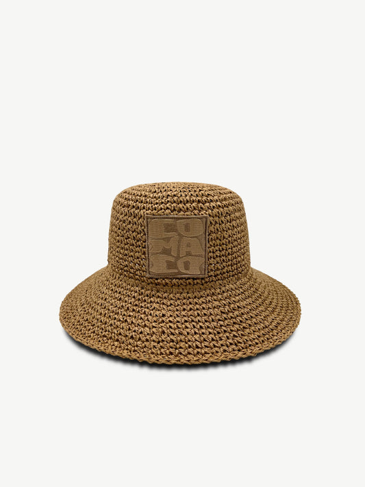 CLOCHE Hazelnut Hat