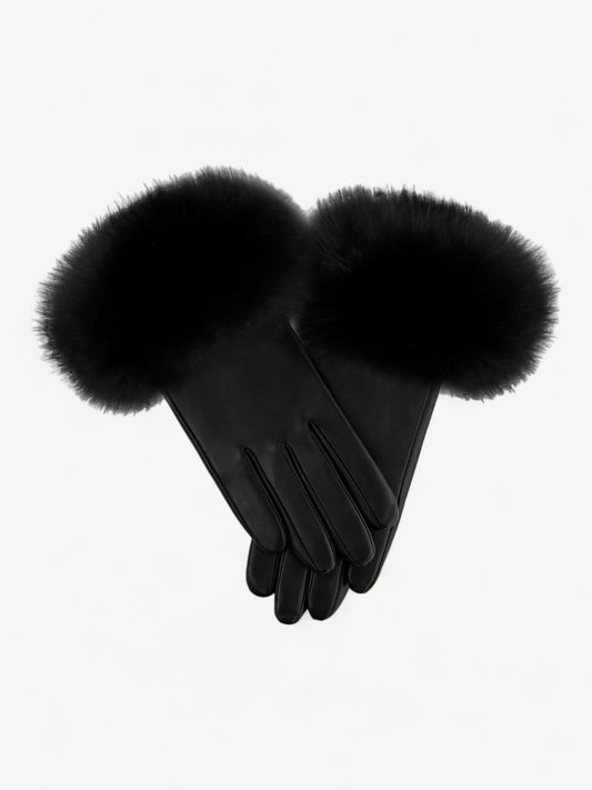 LOLA Fox Fur Gloves