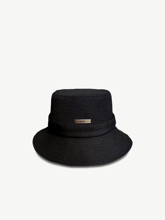 MONOGRAM Hat / Black