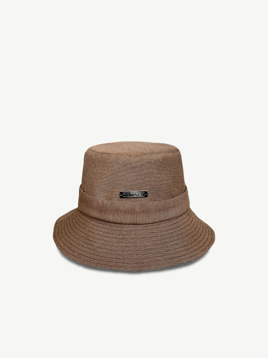 MONOGRAM Hat / Brown