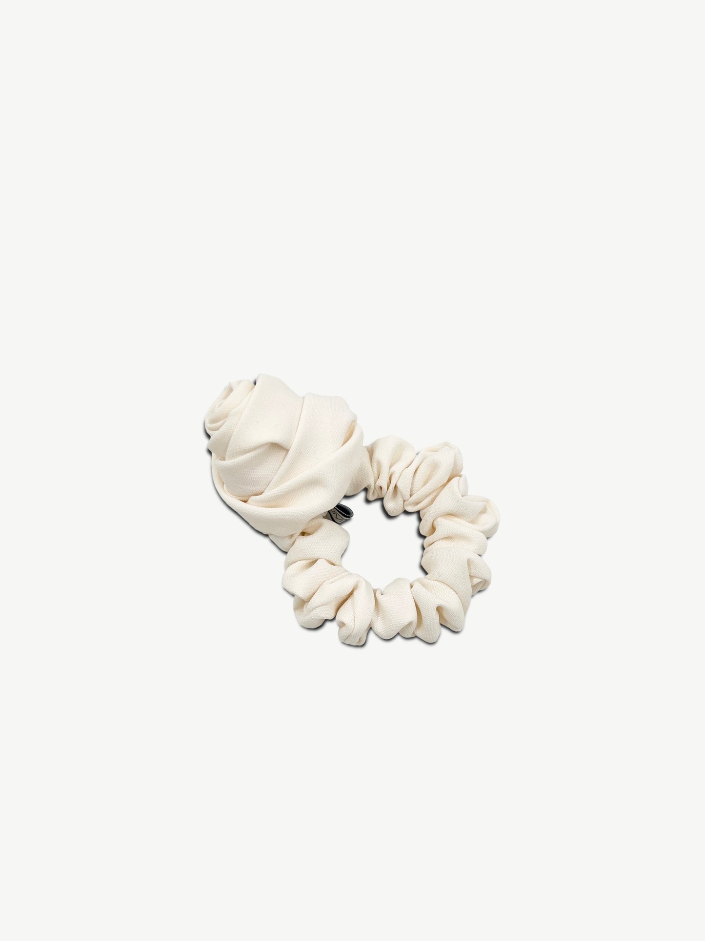 ROSE Scrunchie / WHITE