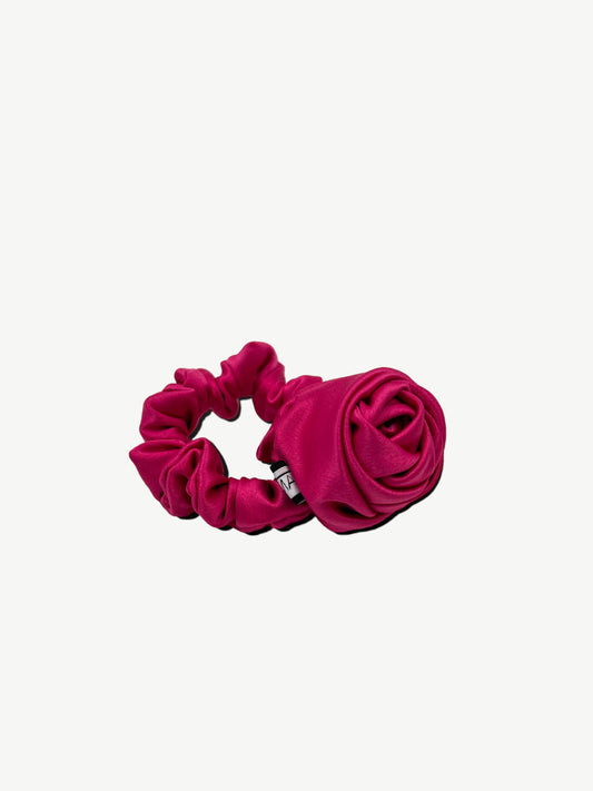 ROSE Scrunchie / Fuchsia