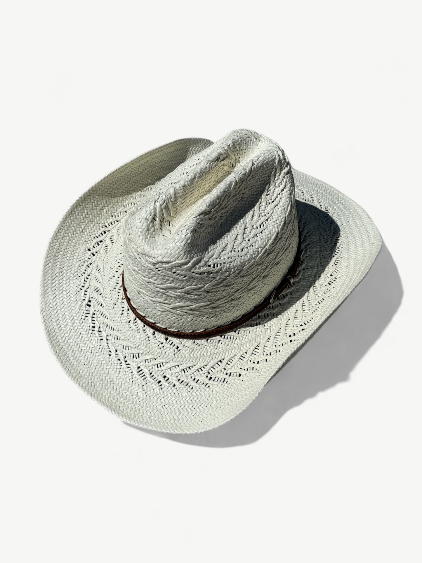 POLA white Cowboy hat