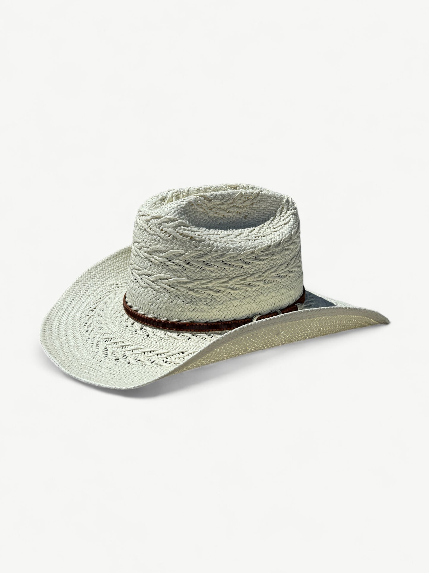 POLA white Cowboy hat