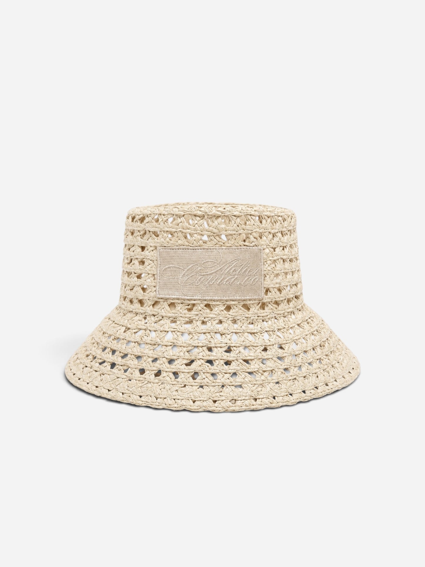 Straw Bucket hat | Emily