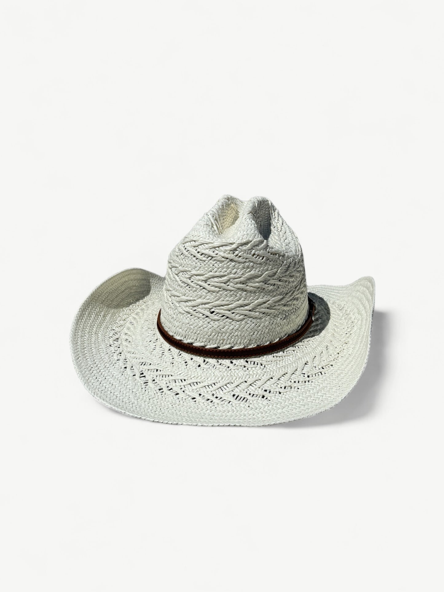 POLA white Cowboy hat