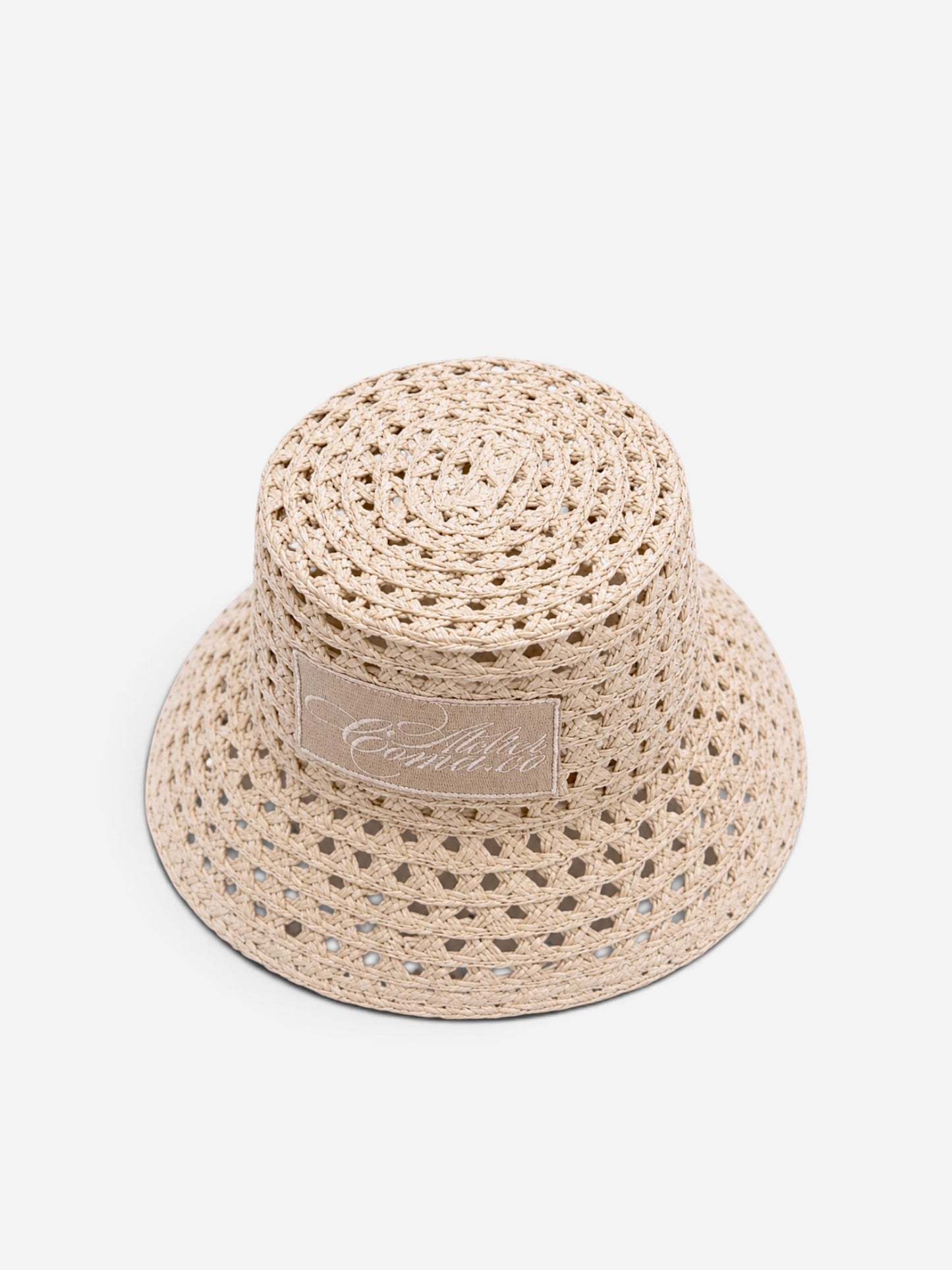 Straw Bucket hat | Emily