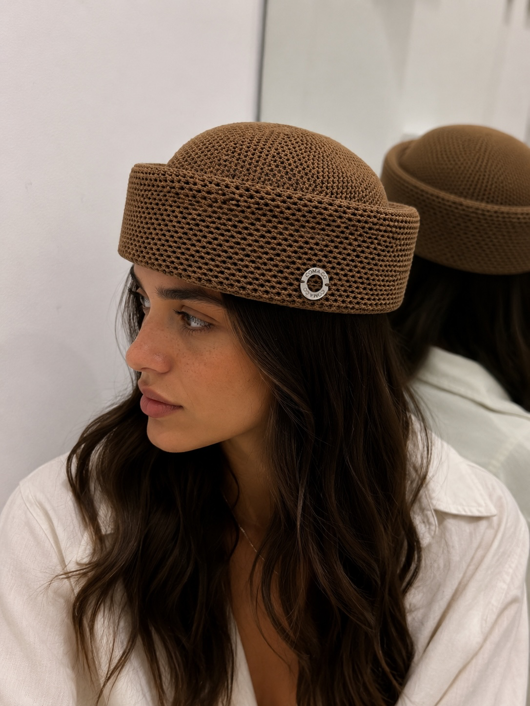 Sailor Hat | Brown