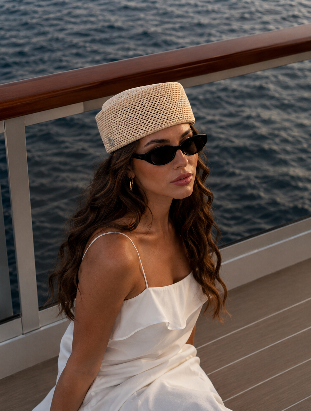 Sailor Hat | Ivory