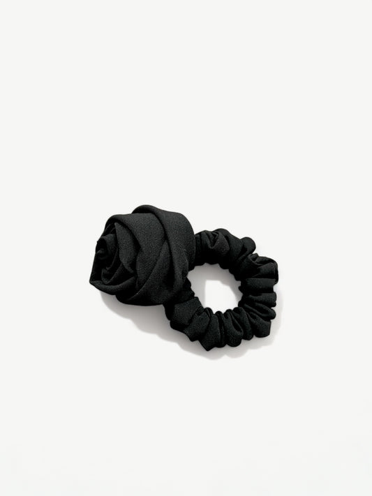 ROSE Scrunchie / BLACK