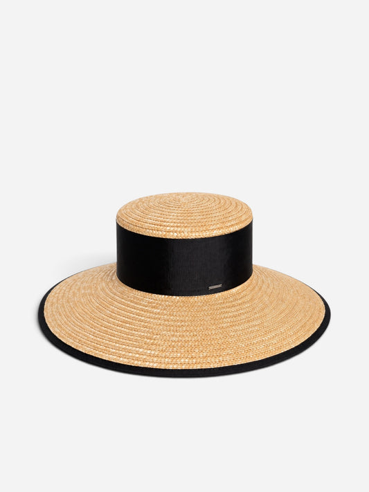 Lena Hat | Black Ribbon