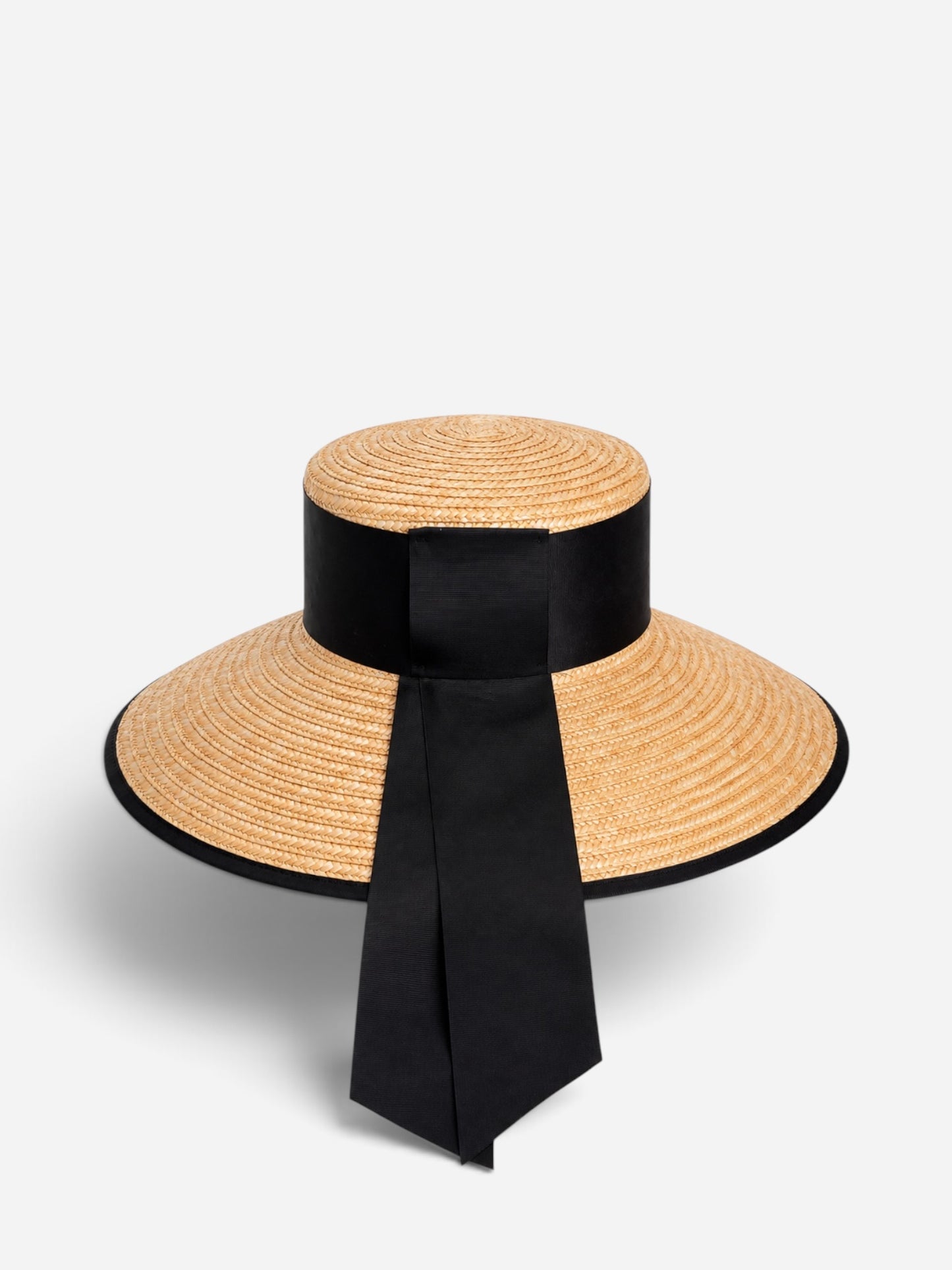 Lena Hat | Black Ribbon