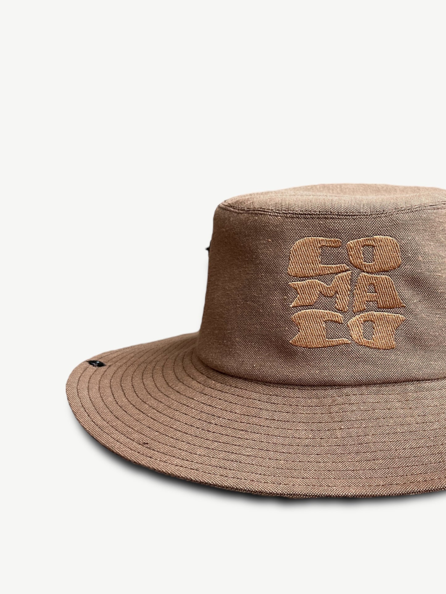 GINA Brown Bucket Hat