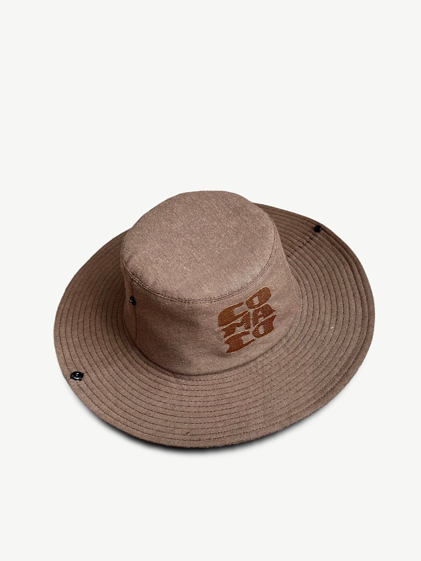 GINA Brown Bucket Hat