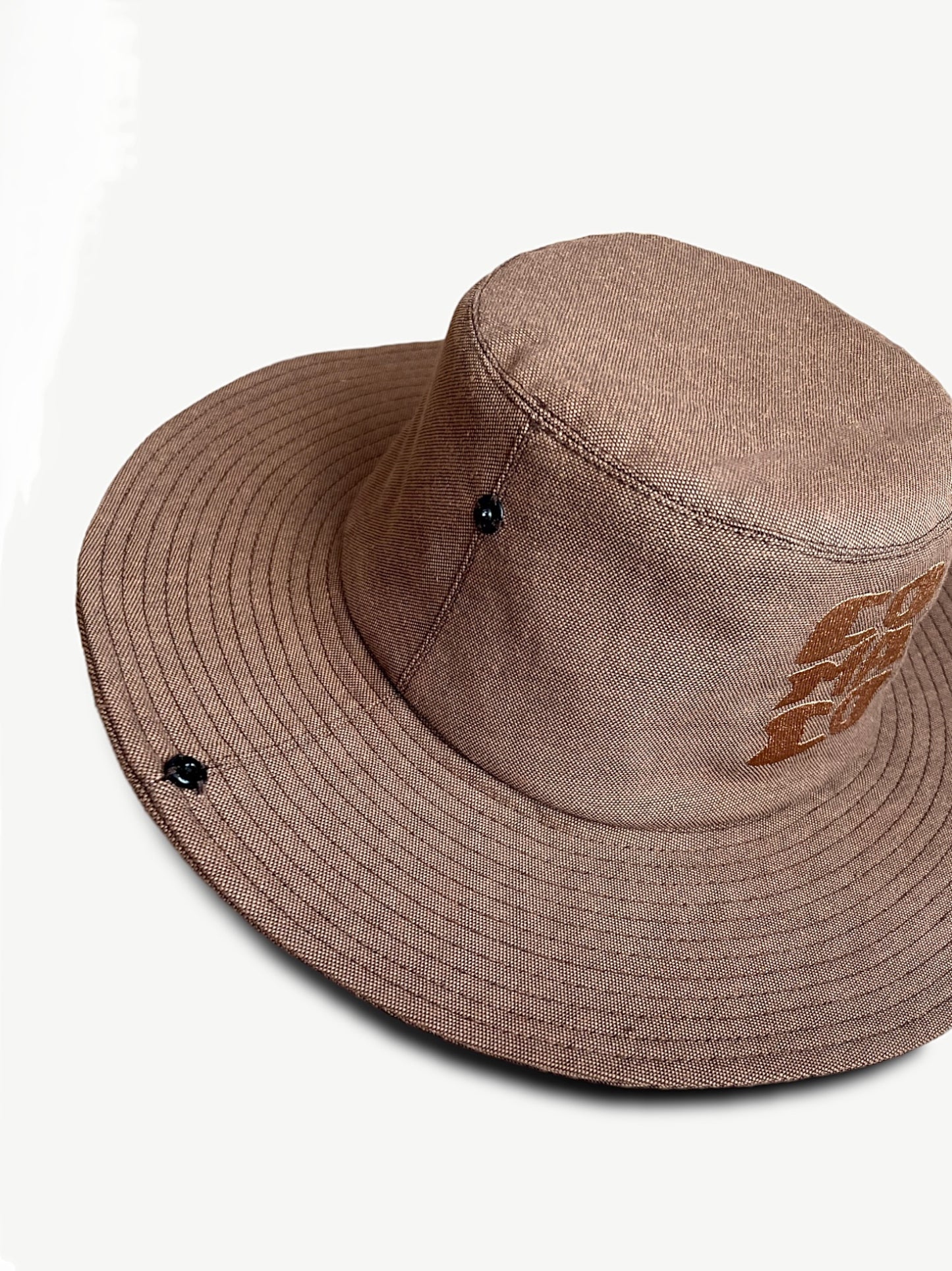 GINA Brown Bucket Hat