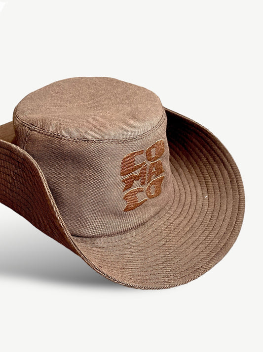 GINA Brown Bucket Hat