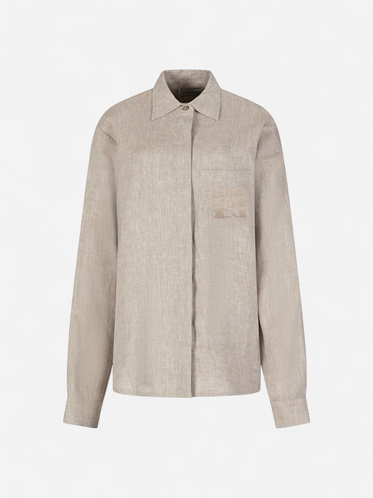 Shirt | Linen Sand