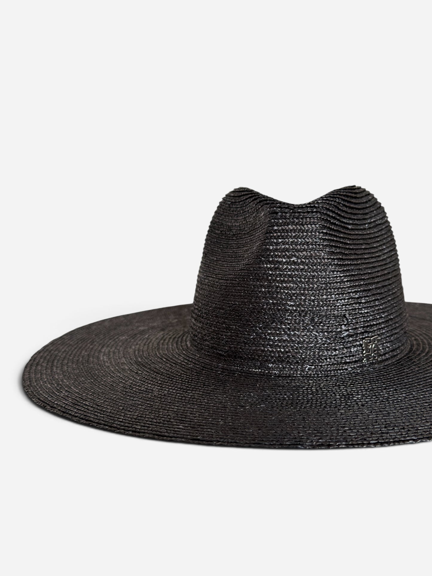 Noir Fedora Hat | Straw