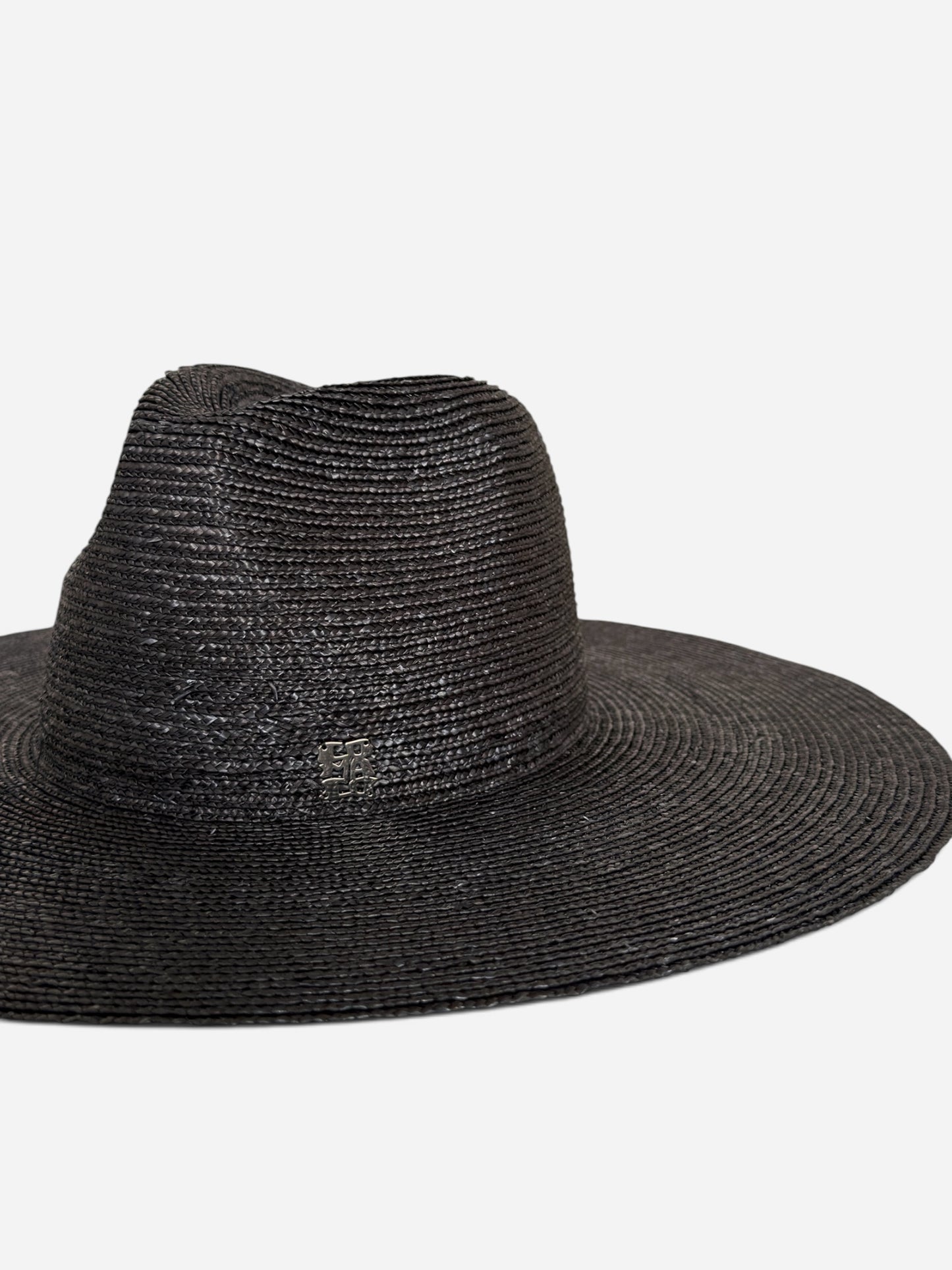 Noir Fedora Hat | Straw