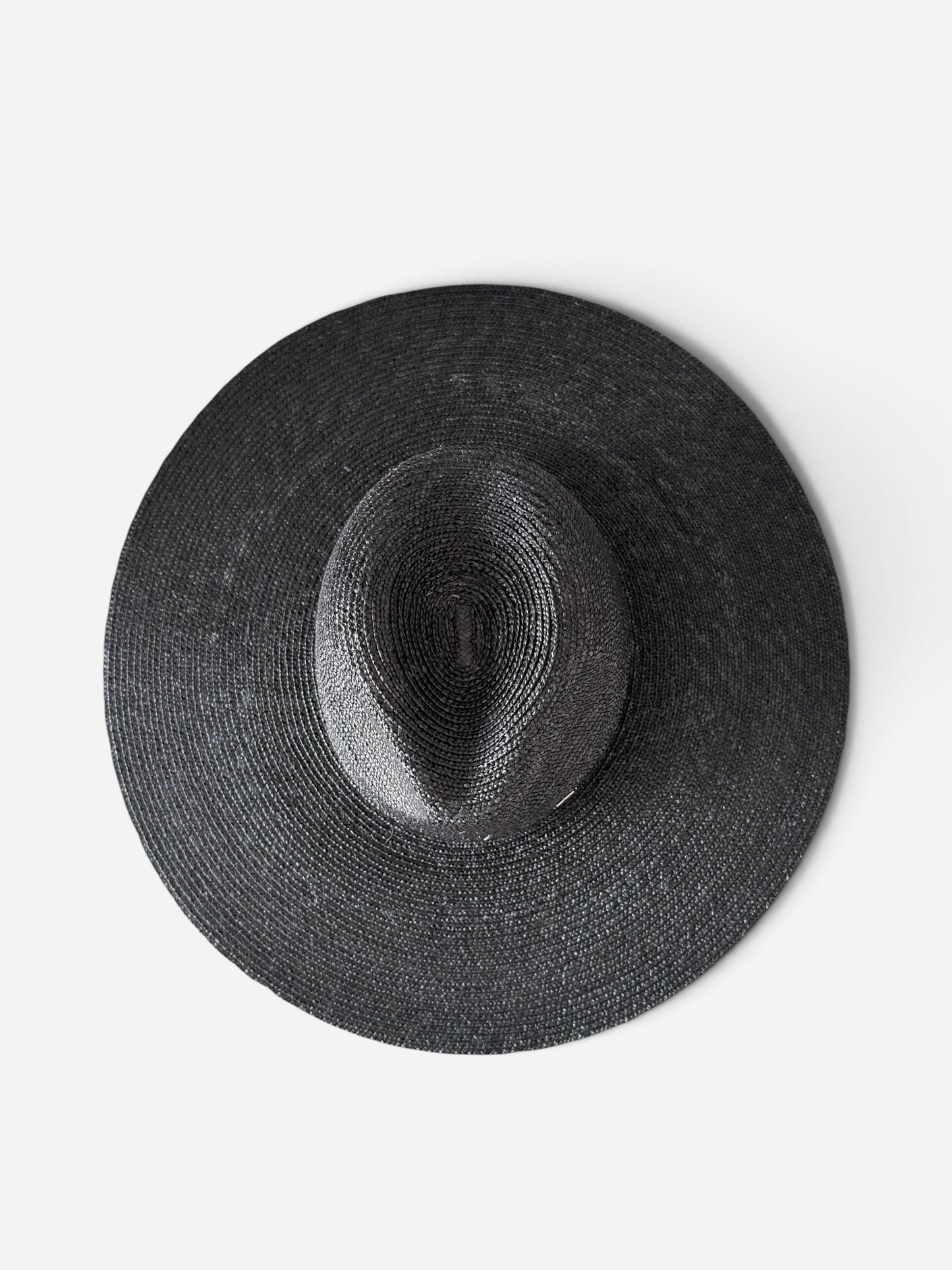 Noir Fedora Hat | Straw