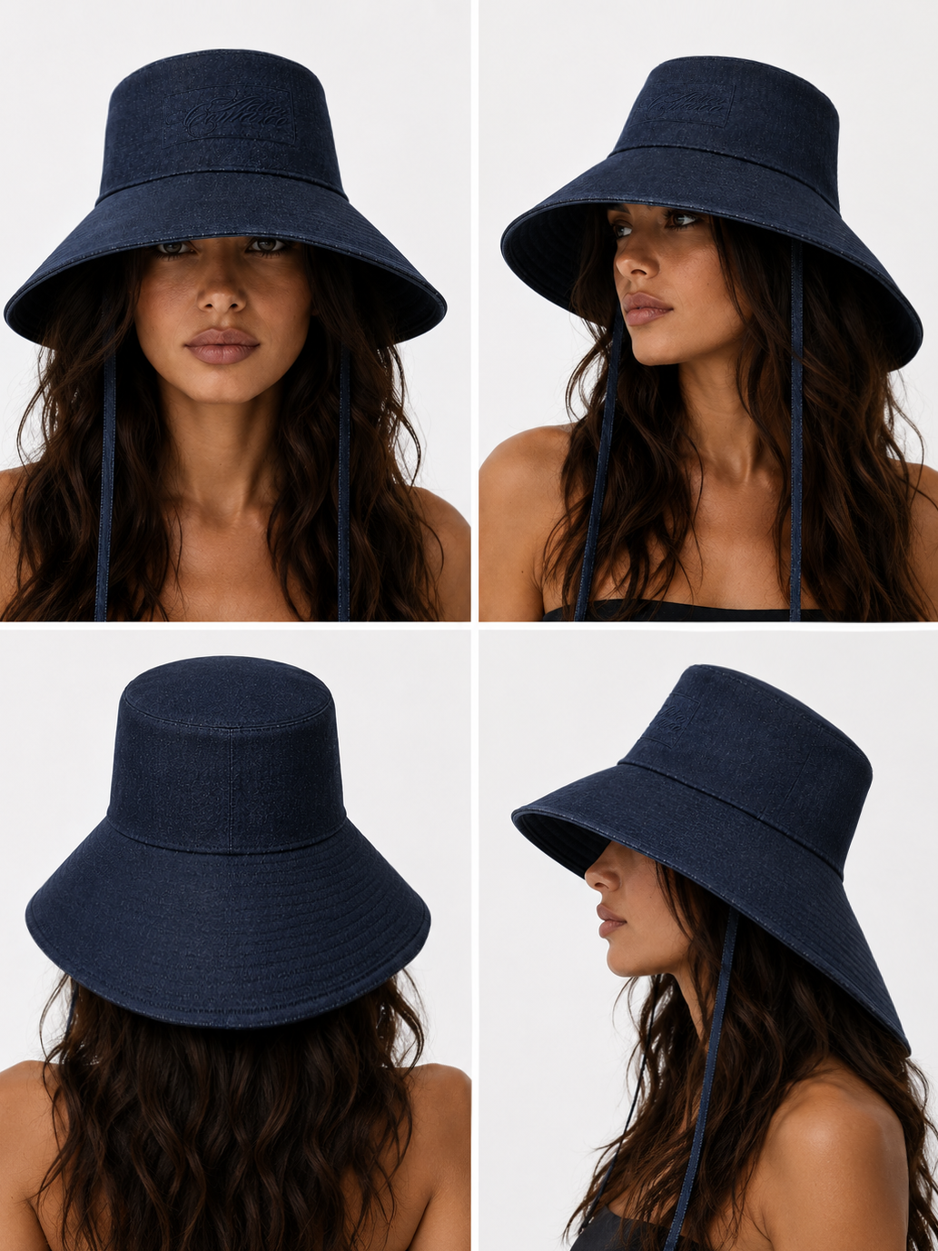JADE Hat | Denim