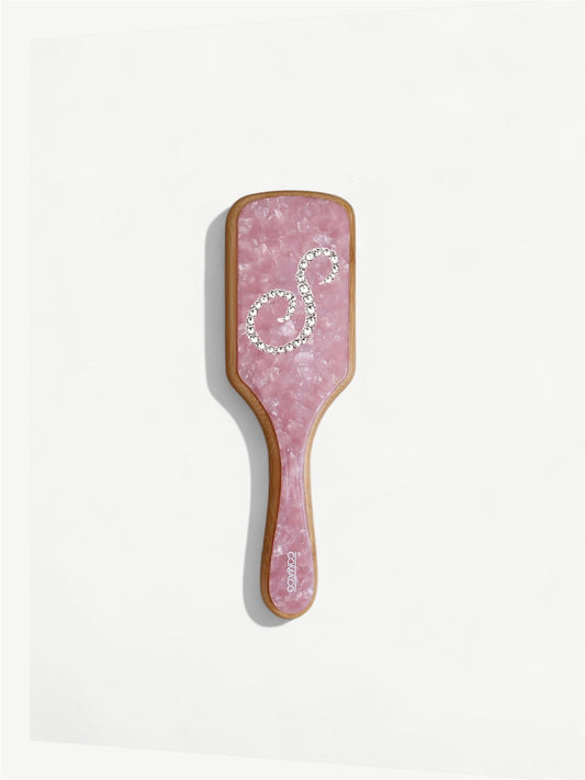 Custom Detangling Hair Brush | Pink Sugar