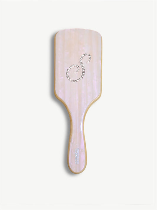 Custom Large Bamboo Hair Brush | Fairy Milk