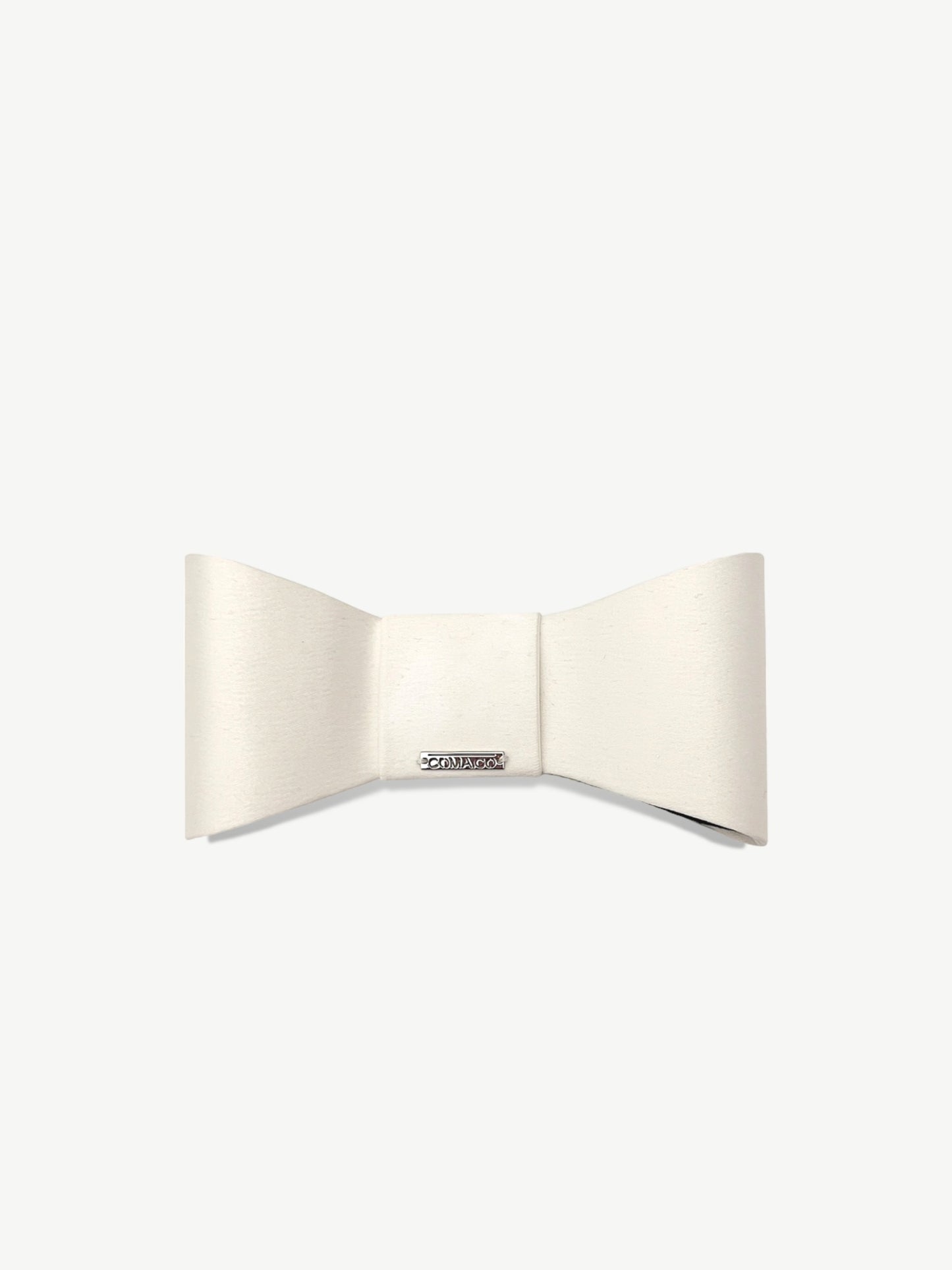 BLAIR clip White Satin